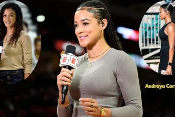 andraya carter height