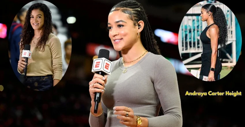 andraya carter height