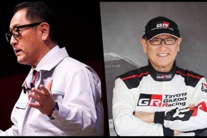 richard liu and akio toyoda