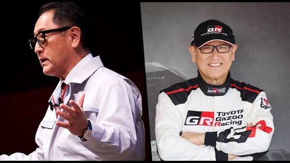 richard liu and akio toyoda